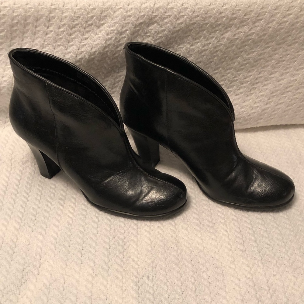 Black Booties